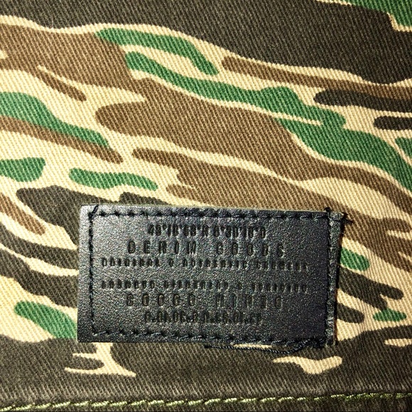 Zara Man Camouflage Jacket. - Picture 3 of 6